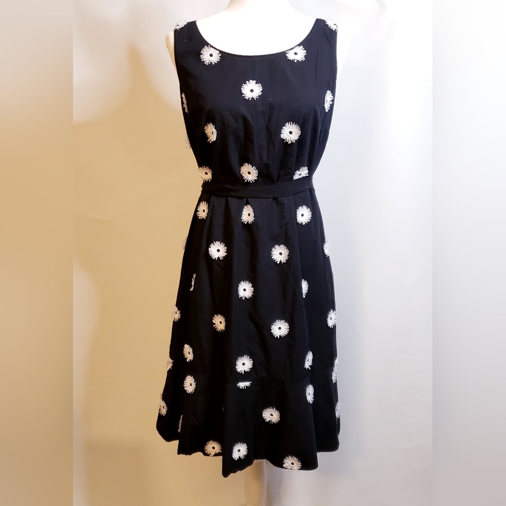 Sleevess Floral Summer Dress / Talbots